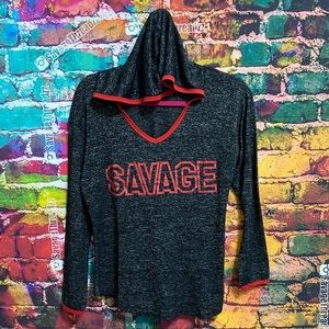 Long Sleeve Savage Tee